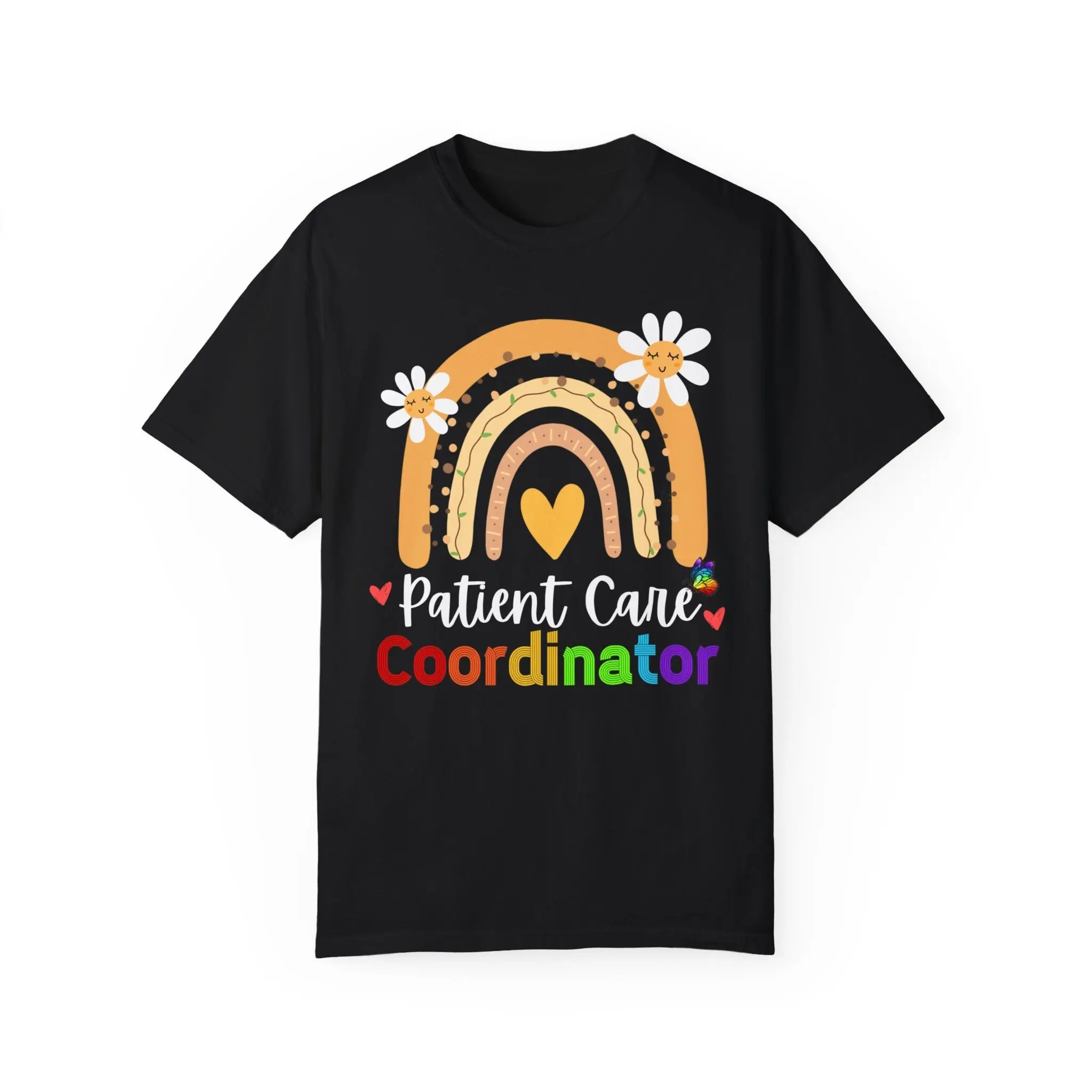 Comfort Colors Patient Care Coordinator T Shirt Technician Nurse Appreciation Pcc Crewneck Health Professional