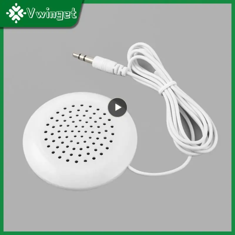 

3.5 Mm Music Pillow Subwoofer Single Horn High-quality Mp3 Mp4 Player Stereo Music Accessories U-shaped Mini Neck Pillow Speaker