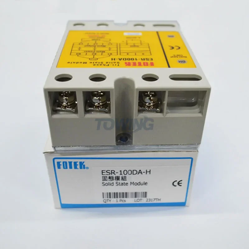 100% новое и оригинальное тайваньское твердотельное реле FOTEK ESR-100DA-H