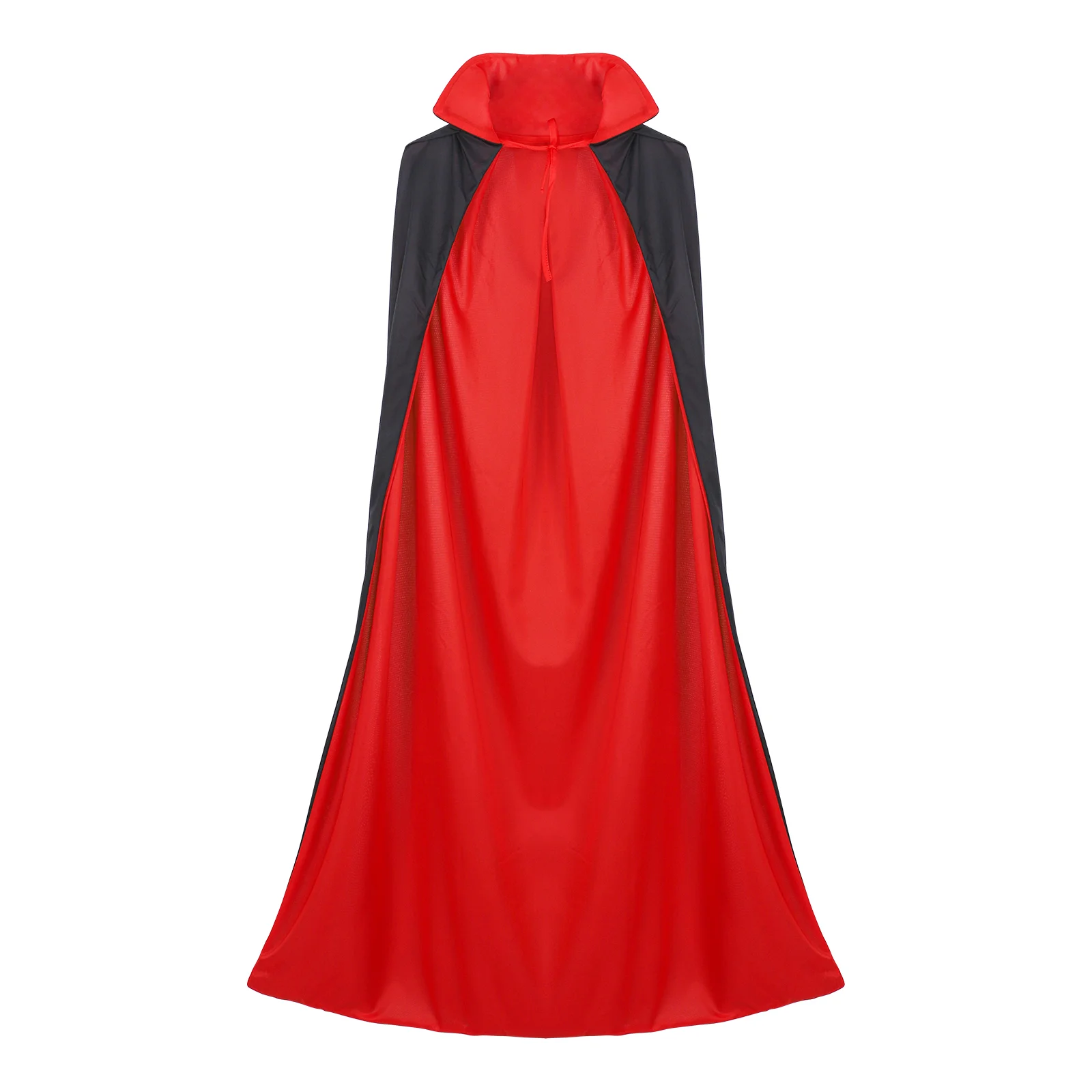 

1pc Halloween Cosplay Cape Vampire Costume Accessories Masquerade Party Cloak Adults Cape Prop For women Witch