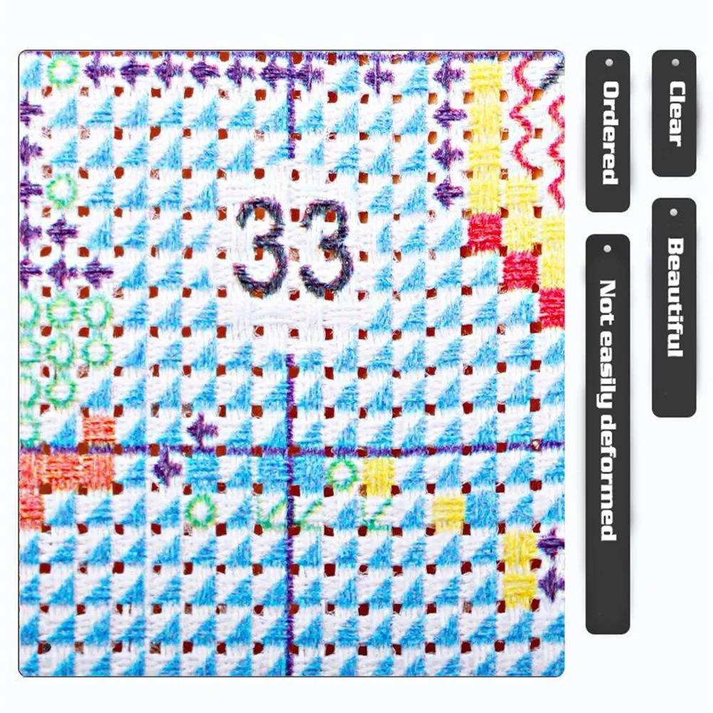 Наборы сделай сам вышивка крестиком хлопковая нить в виде лотоса цветок