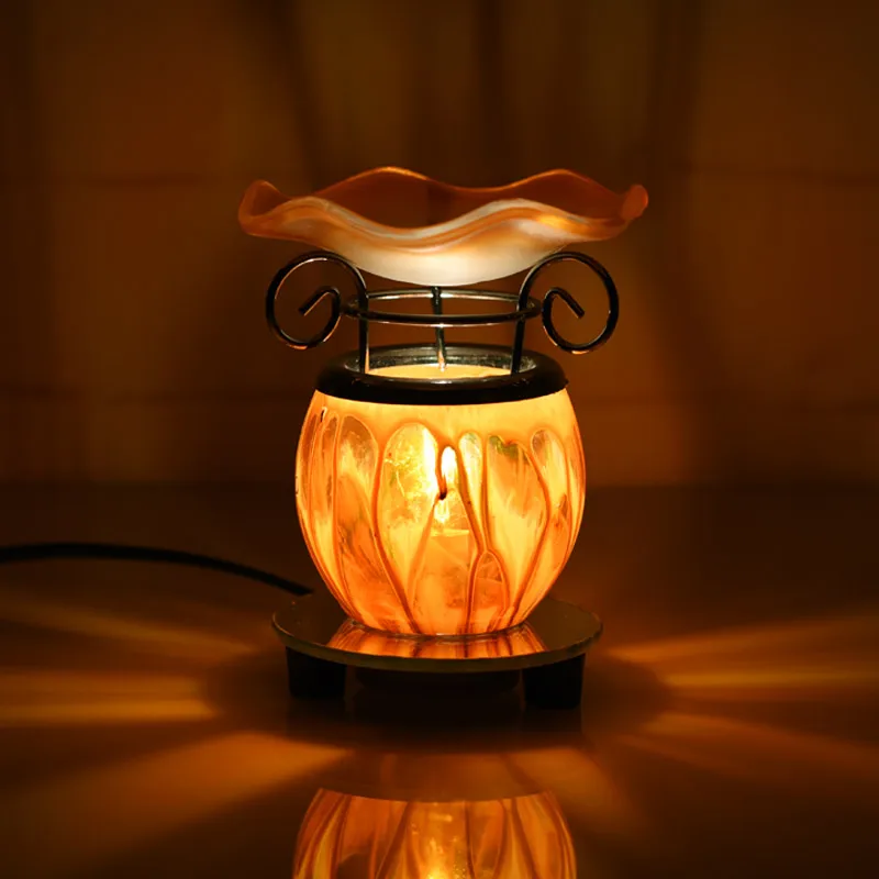 

Aesthetic Lamp Incense Burner Mould Aromatherapy Ramadan Holder Incense Burner Aromatic Diffus Incensario Home Decorating Items