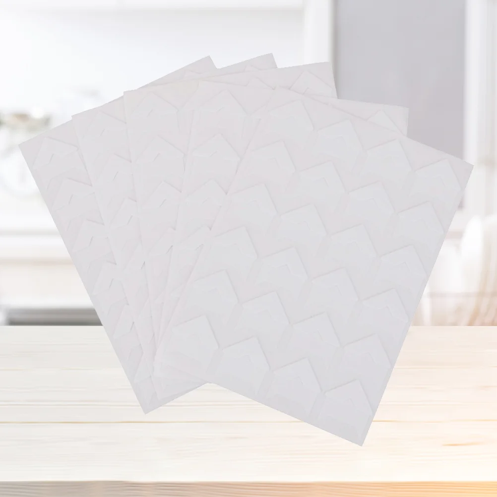 

Photo Corners Stickers Paper Corner Album Mounting Picture Adhesive Self Scrapbooking Diy Kraft Free Acid Scrapbook Brown Diary