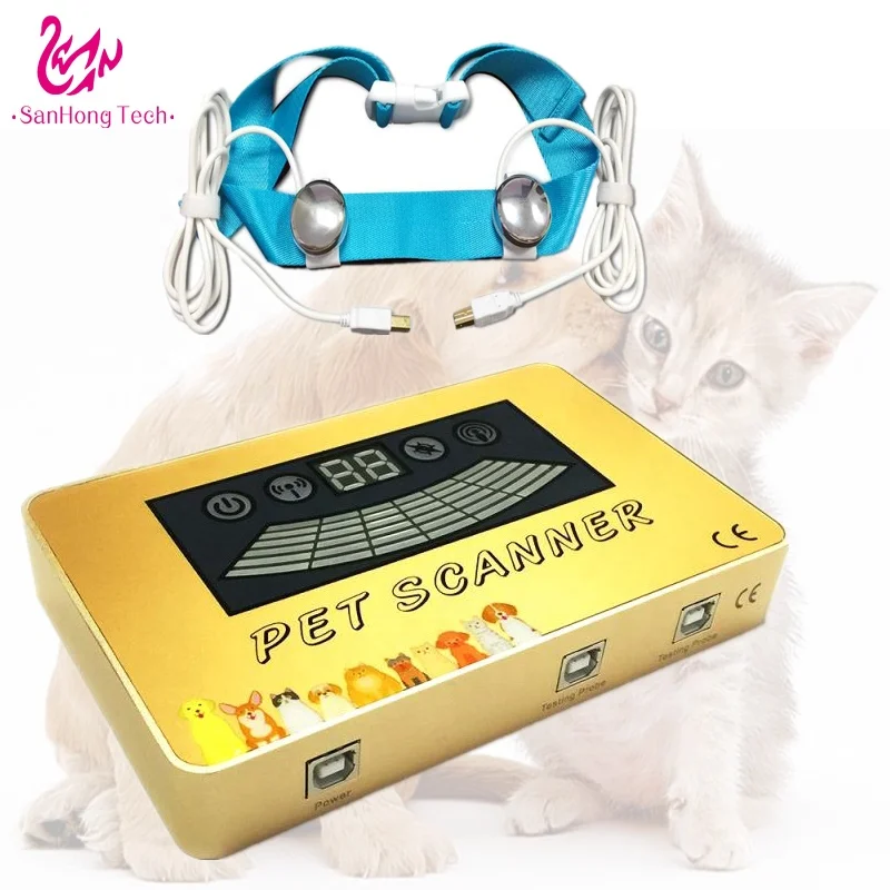 

2021 Pets Health Care Dog Cat magnetic resonance body analyzer with multiple language