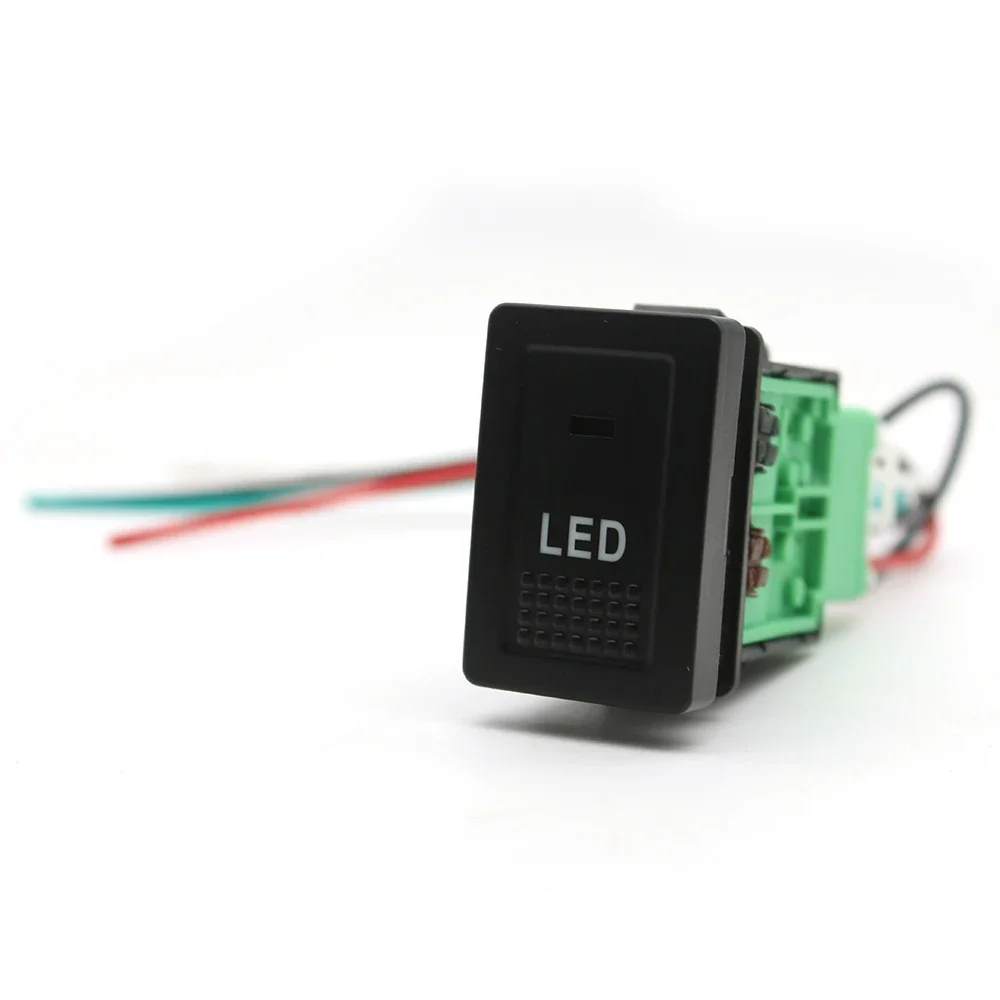 

Автомобильные аксессуары, светодиодная лампа для дневных ходовых огней, передняя противотуманная лампа, переключатель с проводом для Suzuki SX4 Swift Grand Vitara 2006-2012