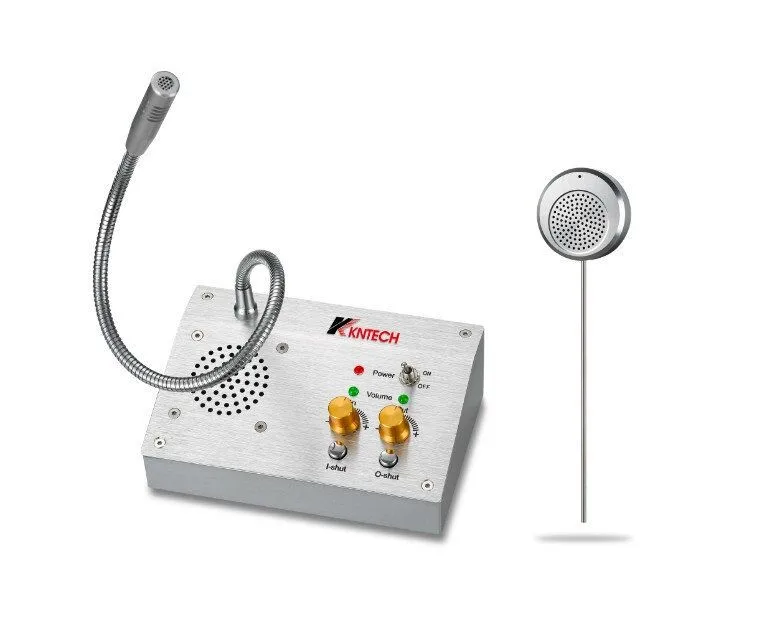 

High-fidelity, pure metal window two-way walkie-talkie KNDJ-04