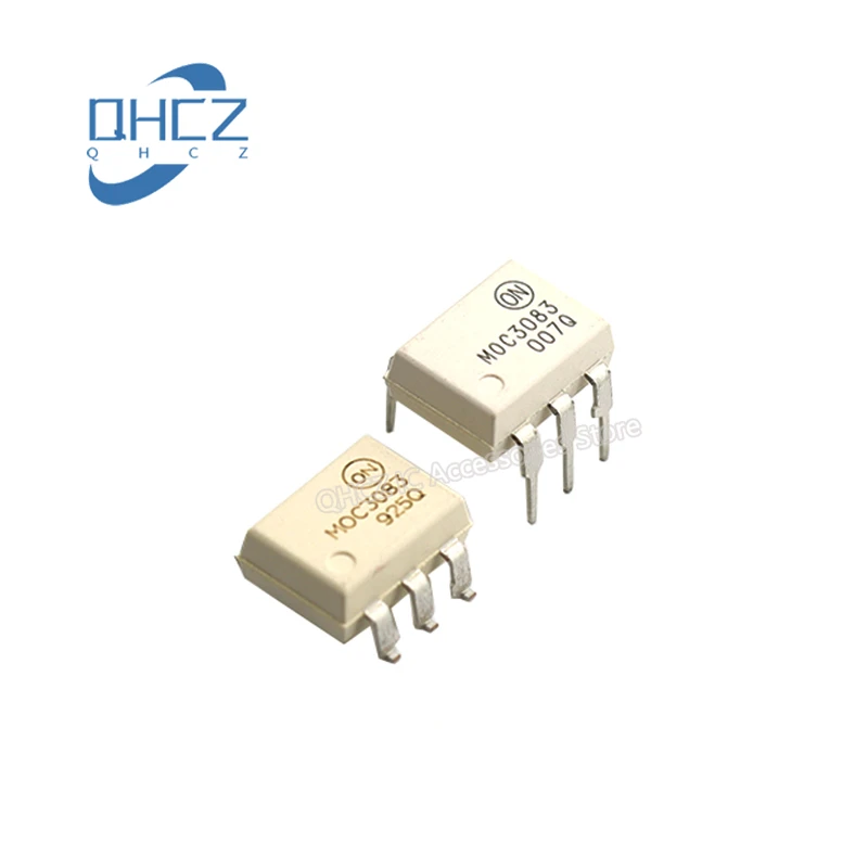 

5 шт., MOC3083M DIP-6 MOC3083SR2M SMD фотосъемка, двунаправленный тиристор, новый и стандартный