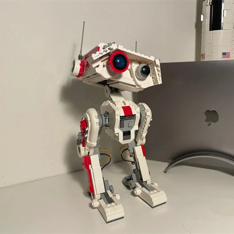 

75335 Star Movie Fallen Order BD One Intelligent Technical Robots Building Blocks Toys For Children Christmas Gift