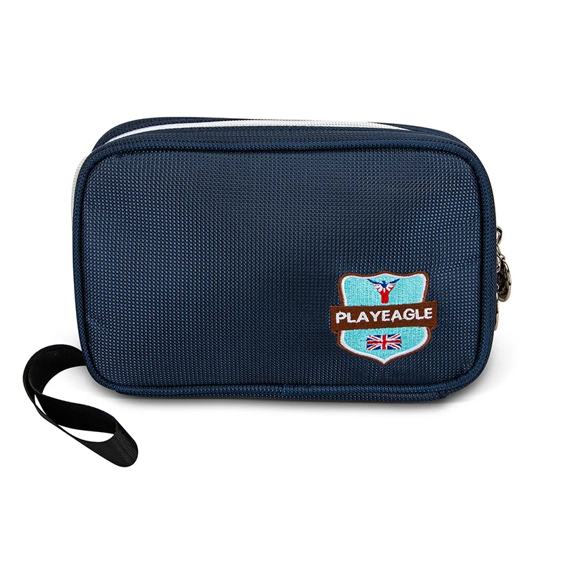PLAYEAGLE 2022 Golf Boston Bag with Shoes Layer Nylon Large Capacity Clothing Bag for Travel Aviation bag with Carry Strap