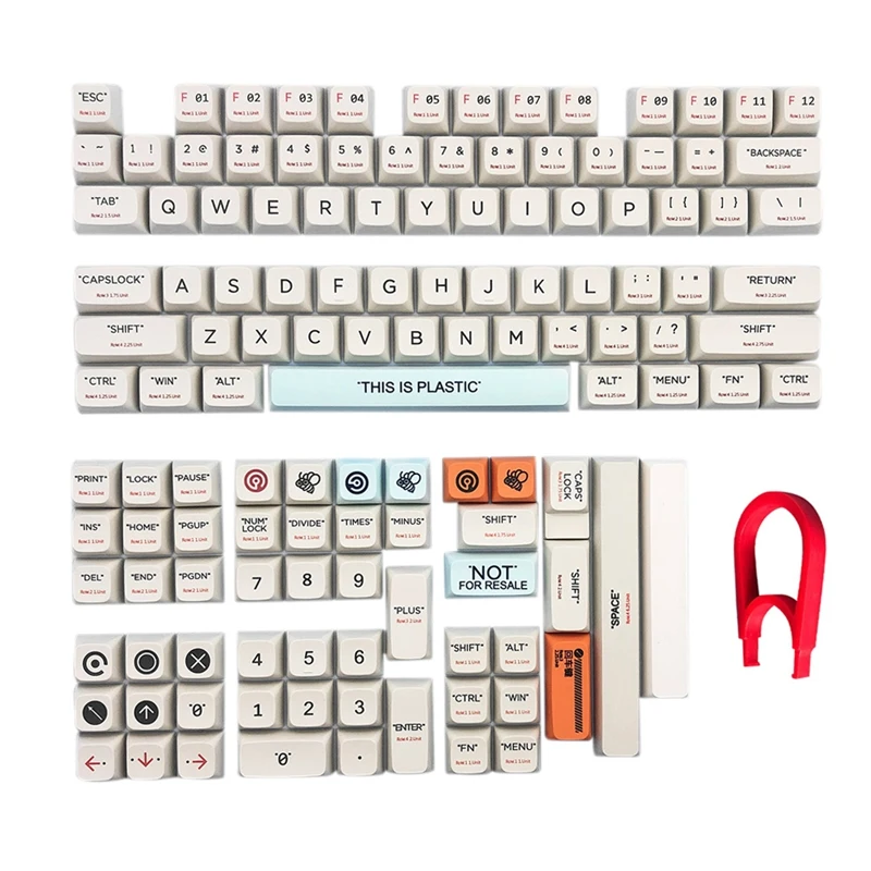 

128 клавиш PBT краситель Sub Keycaps персональная тема для Cherry Gateron игровая механическая клавиатура XDA Keycaps