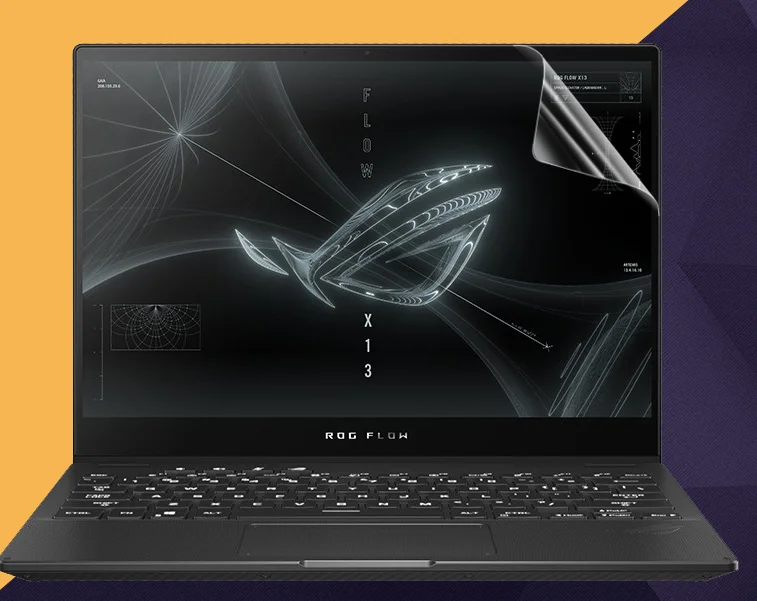 Матовая фотопленка для Asus ROG Flow X13 (2023) GV302 GV302XI GV302X GV302XU GV302XV GV302XA 13 4 дюйма 2 шт.
