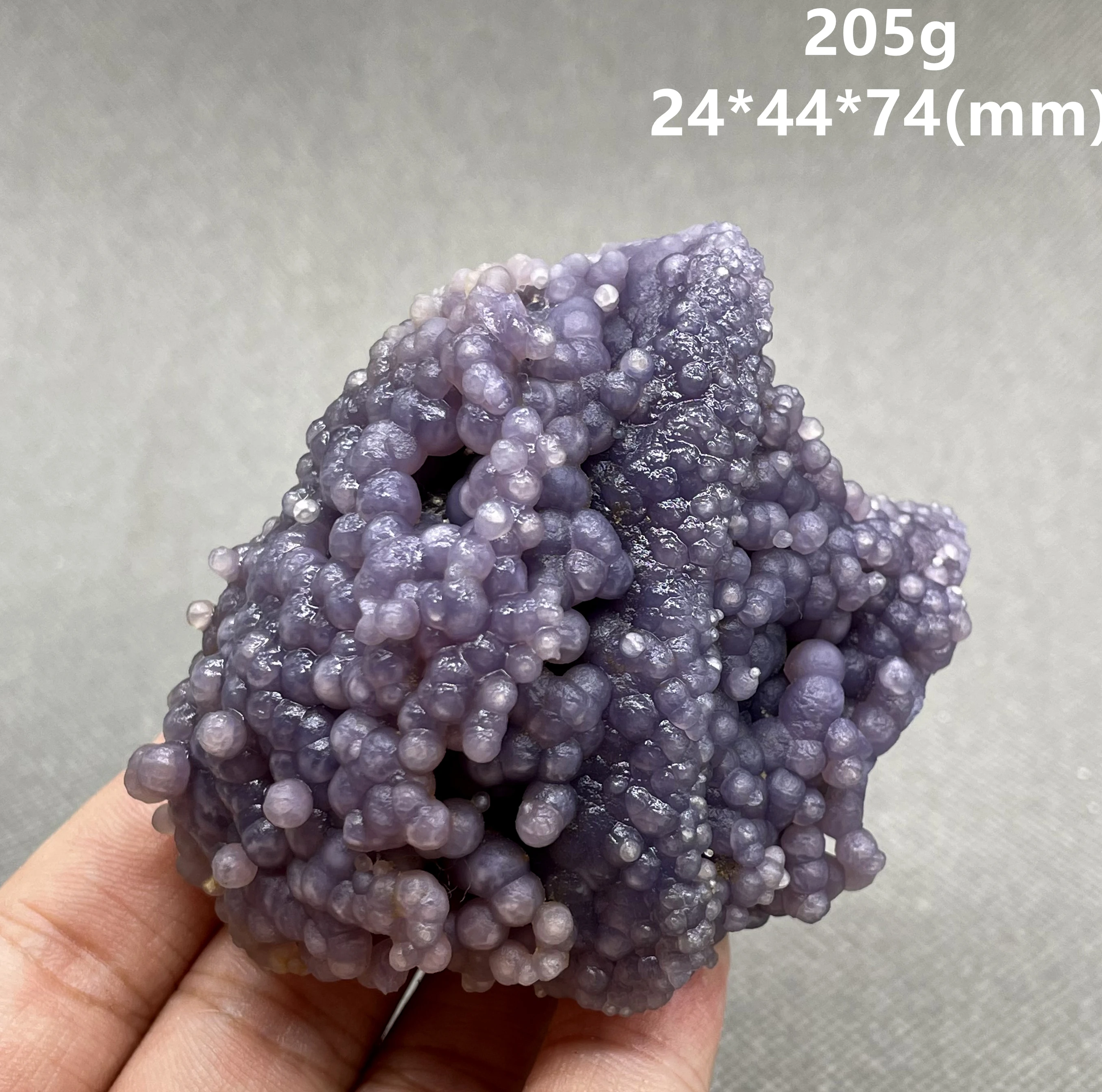 

NEW! 100% natural grape agate mineral specimen stones and crystals healing crystals quartz gemstones