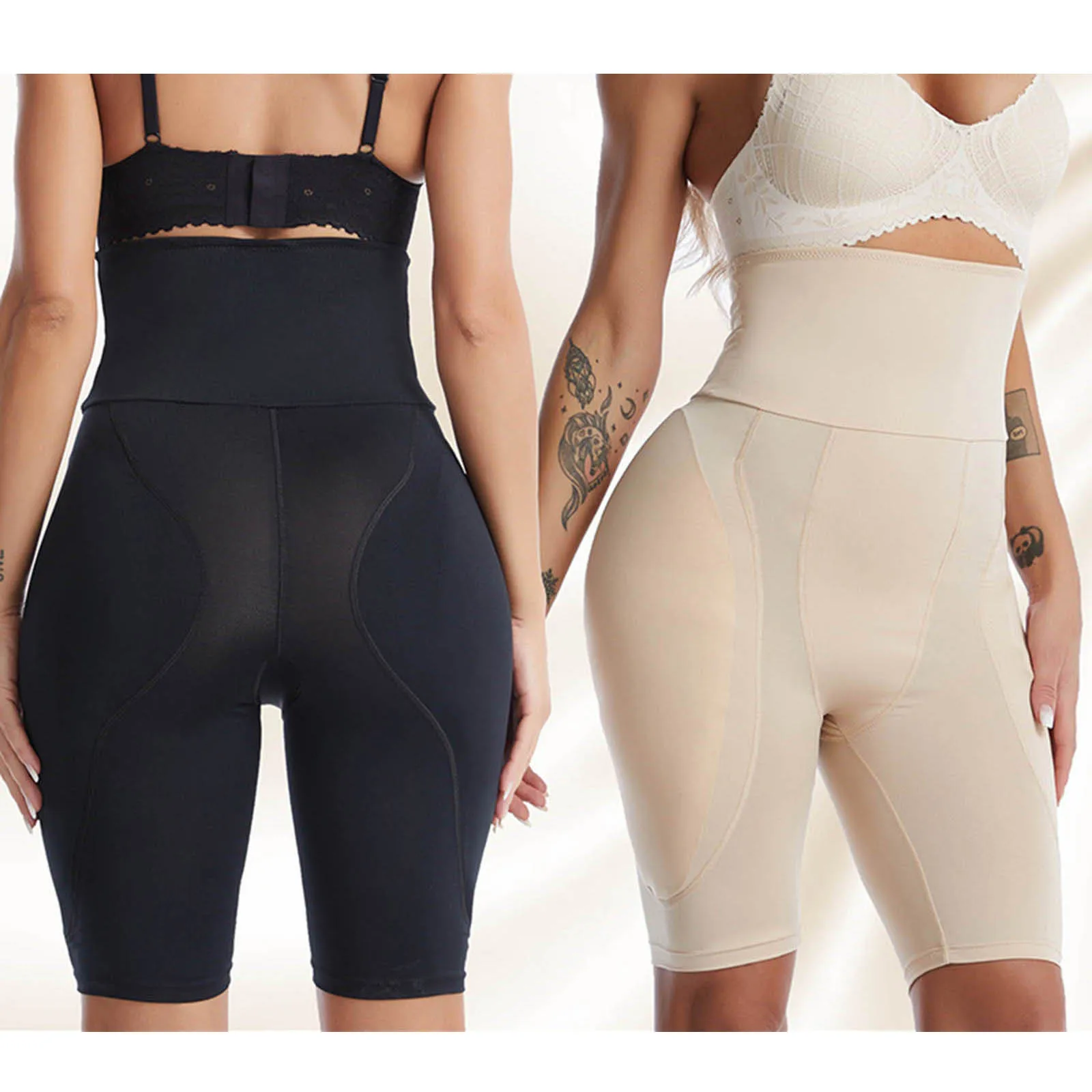 

Женское нижнее белье для коррекции фигуры, с высокой талией