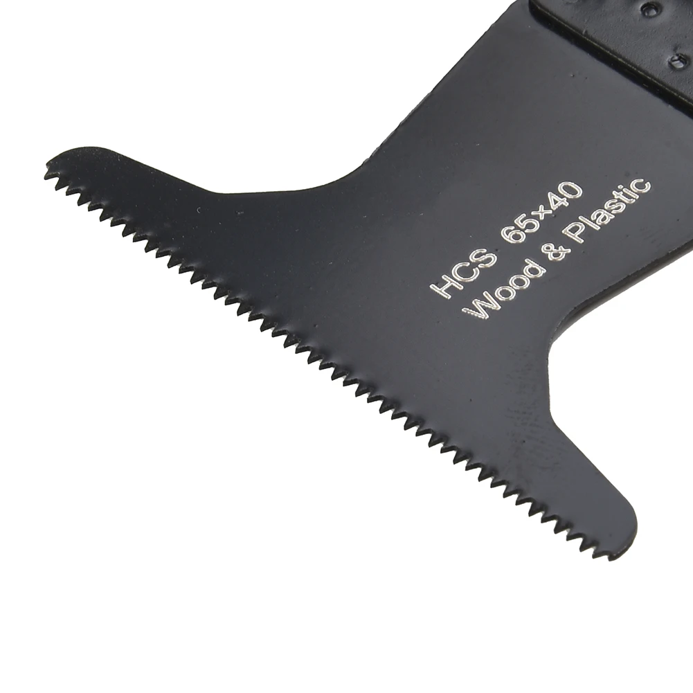 

Precision Saw Blades Saw Blades Saw Smooth Teeth Opening Hole Oscillating Tools Plastic Wood Cutting 65mm Black