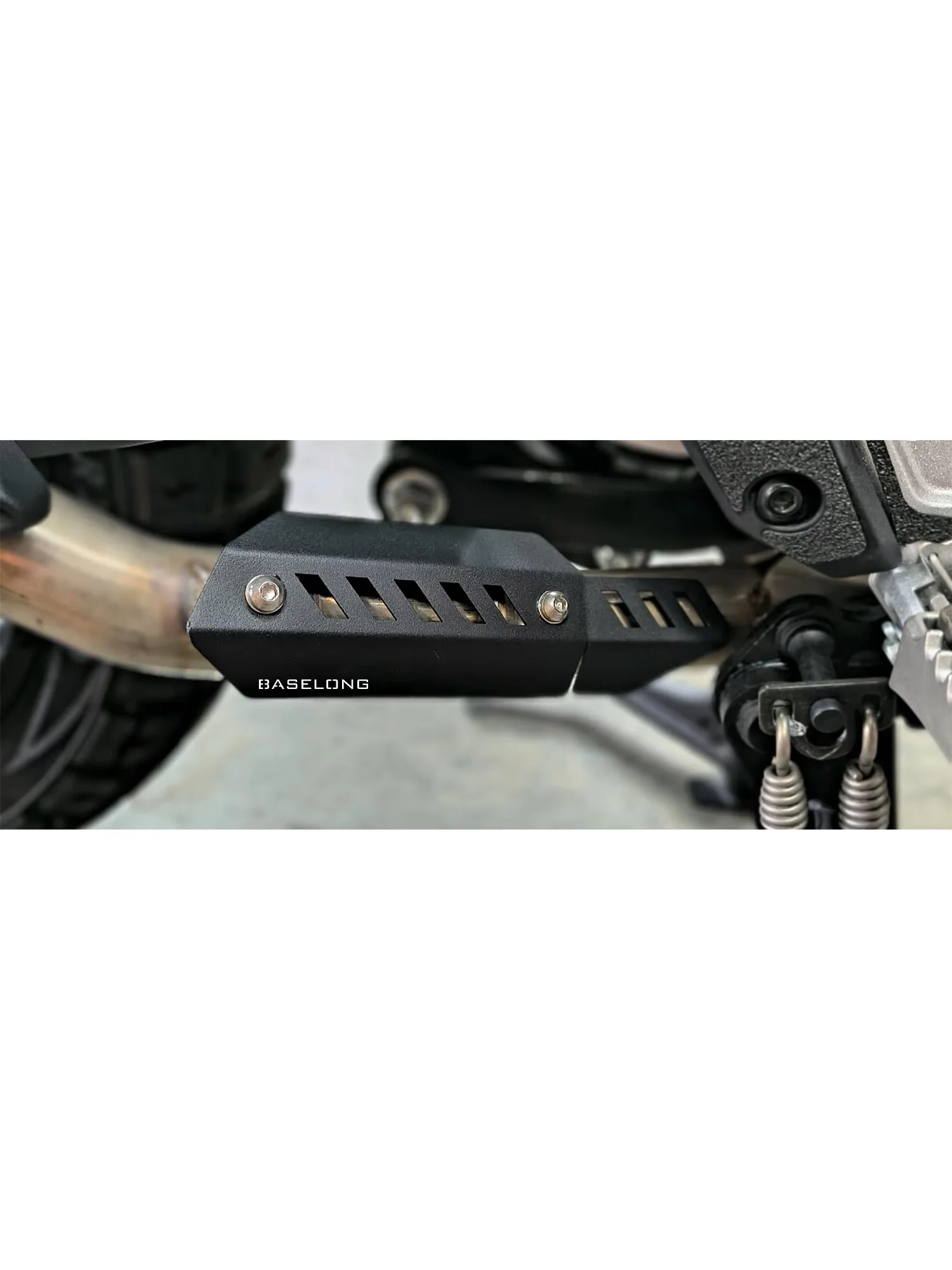 

mt450 2026 Защитная крышка выхлопной трубы для мотоцикла, теплозащитный экран, противоожоговая крышка для CFMOTO CF 450 MT 450MT MT450 2024 2025