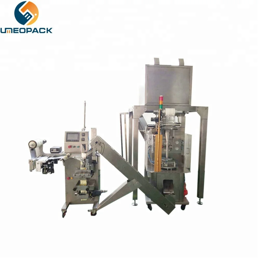 

Automatic Factory Cheap Price Small Pouch Packaging Machine Tea Bag Packing Machine