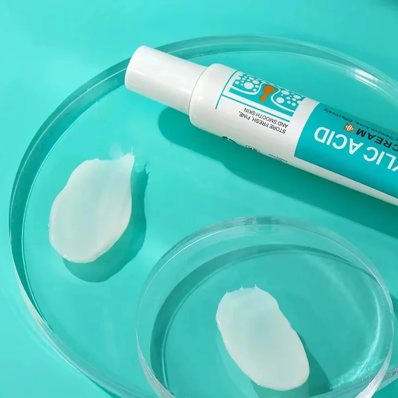 Крем для сужения пор с салициловой кислотой быстрое устранение больших удаление