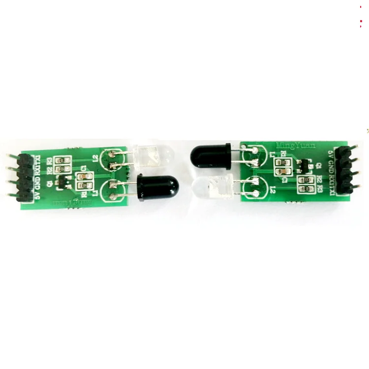 Módulo de Comunicação Infravermelho ir Uart Porta Serial Industrial Tubo Infravermelho Par Que Recebe e Transmite Interface Ttl
