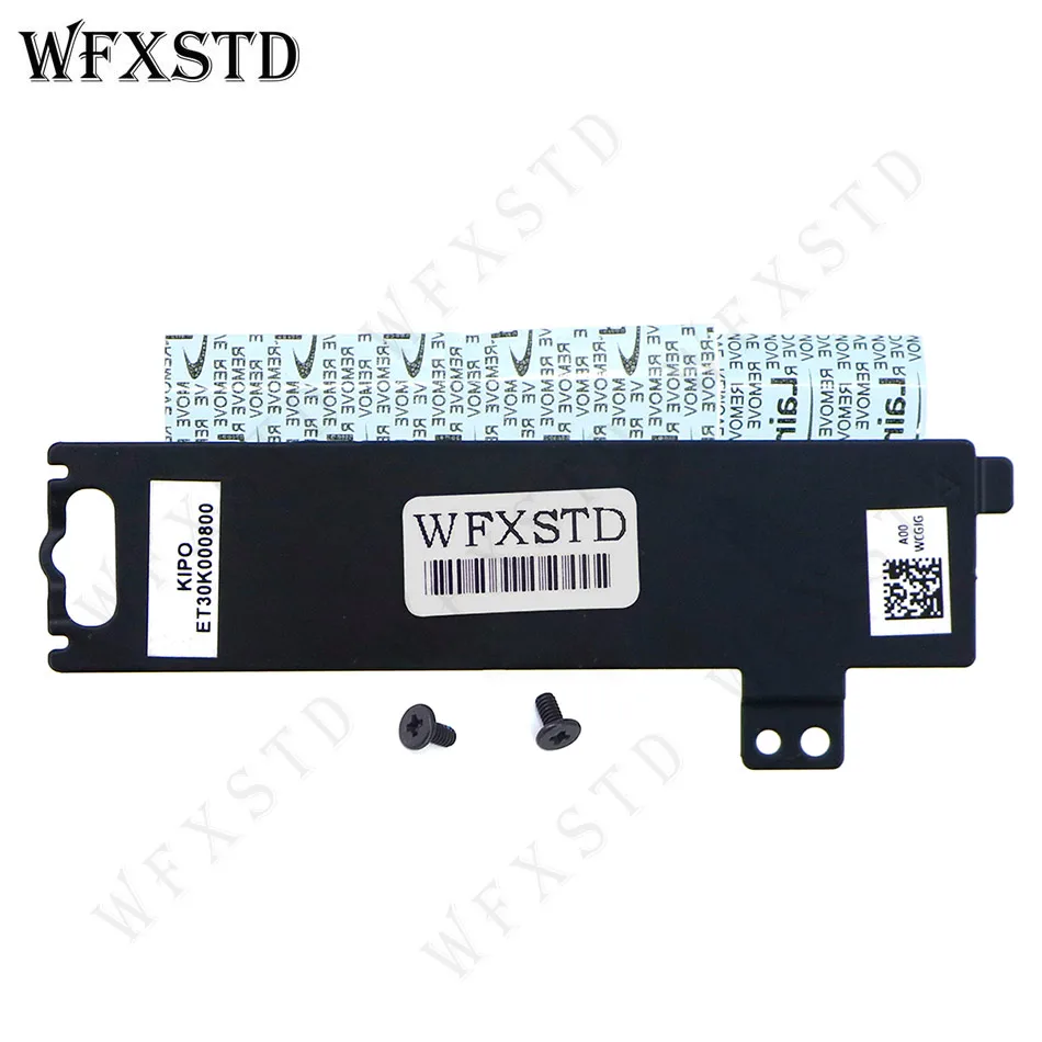 

Новая рама для охлаждения M.2 пластины 0WCGJG кронштейн SSD для Dell Latitude 5420 5421 5424 E5420 E5421 WCGJG