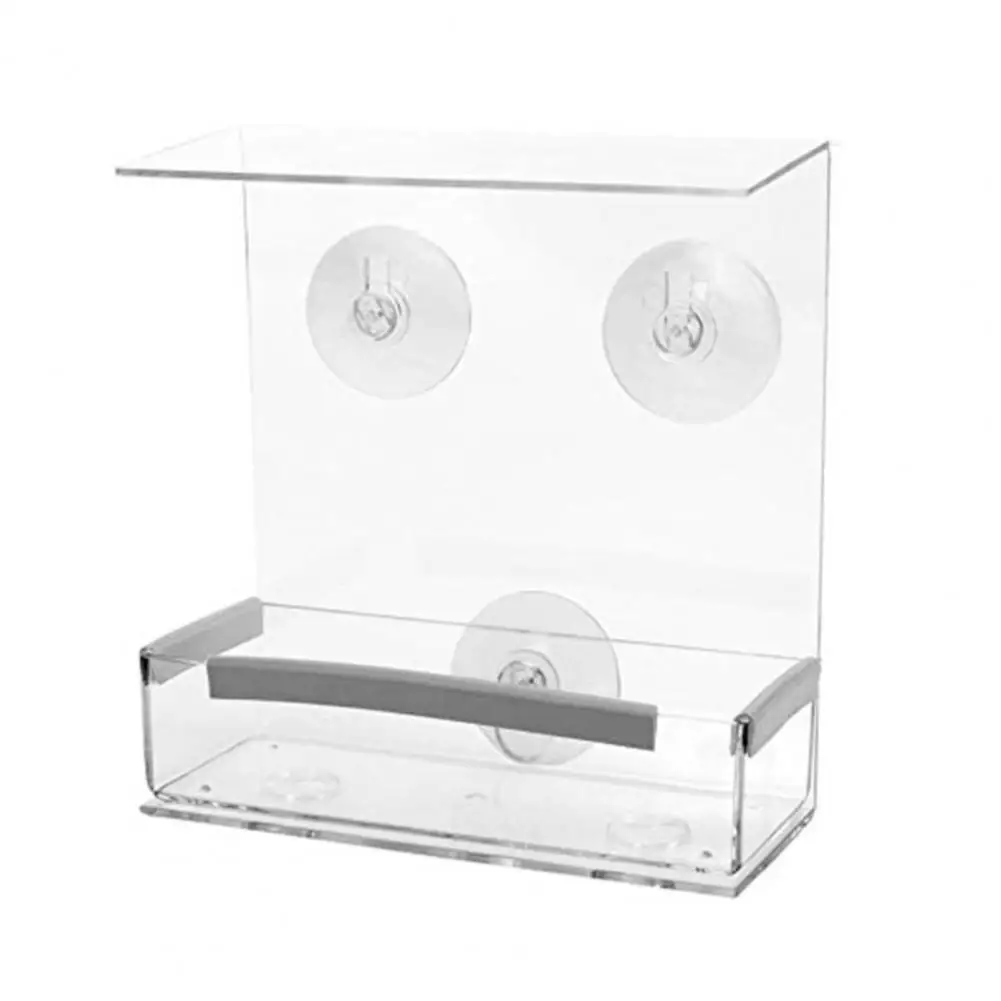 

Стеллаж для окна, прочный, легко устанавливаемый, видимый, с большим трением, аксессуары для птиц