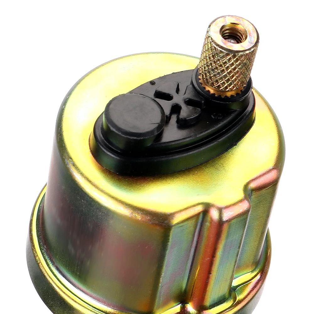 Универсальный автомобильный манометр измеритель давления масла и температуры 12