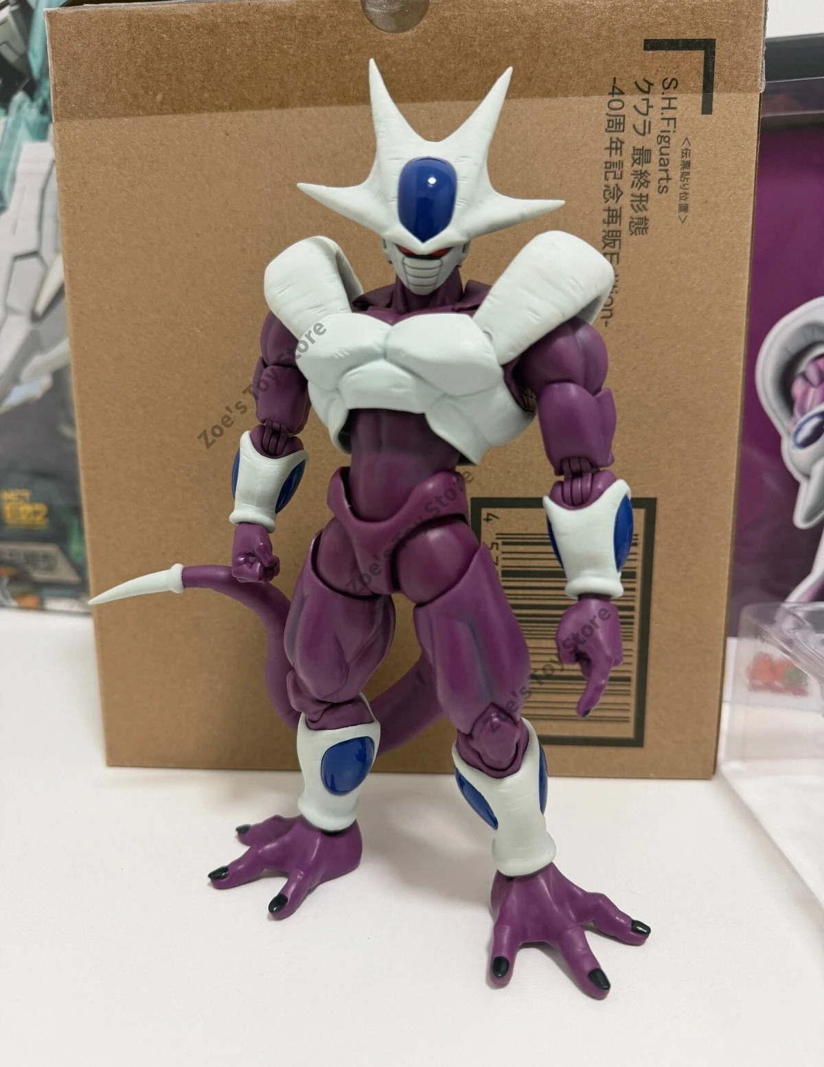 Фото PB Bandai Soul SHF Kura Final Form - Памятное издание к 40-летию компании №1