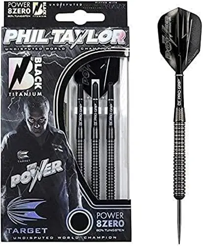 

Phil Taylor Power 8Zero Steel Tip Darts