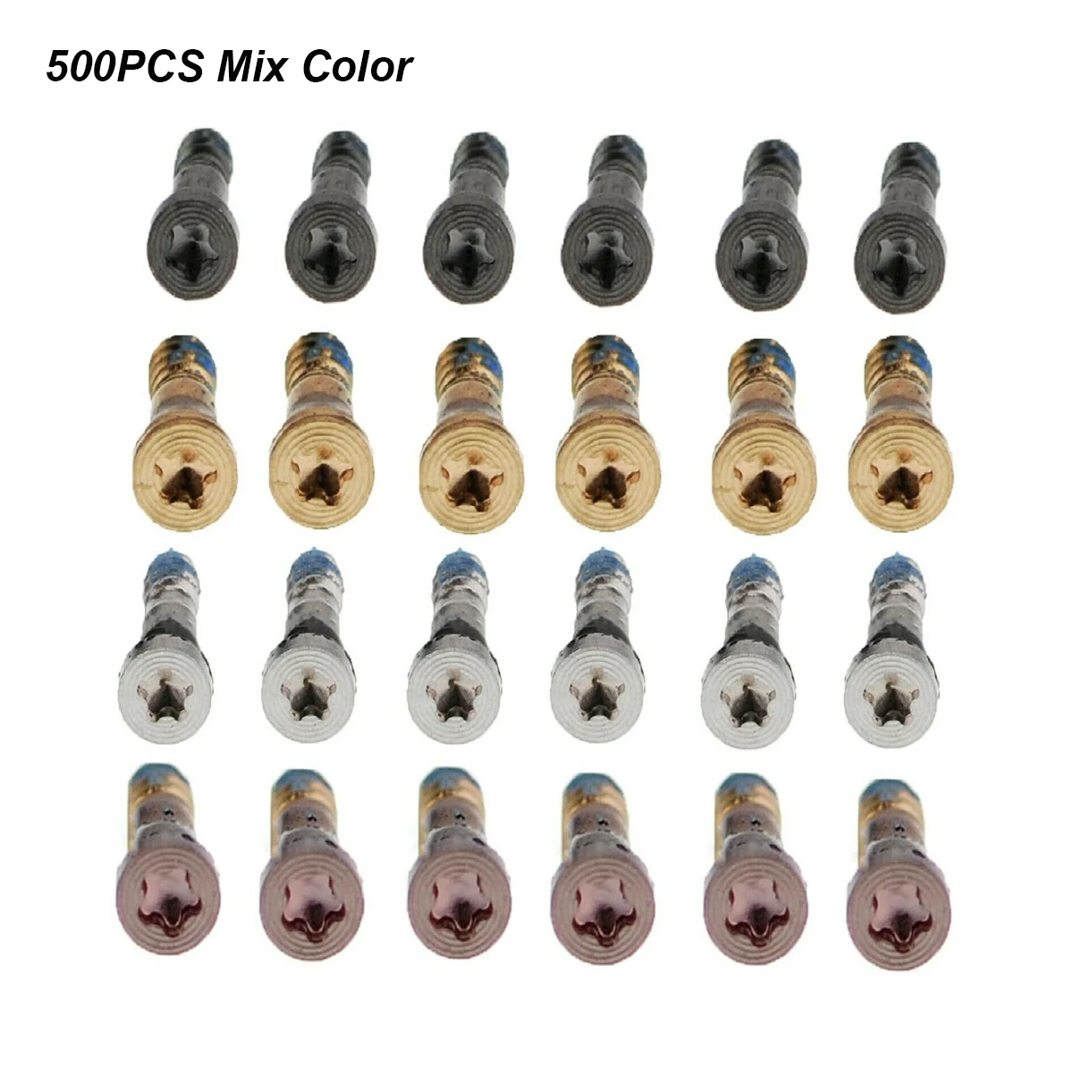 500PCS Bottom Pentalobe Screws for Apple iPhone 7 7 Plus 8 8 Plus 6 6SP 5 5S 13 12 11 pro max X Xs max Screw Replacement