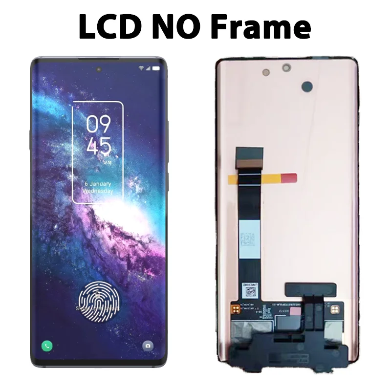 Фото 6,67-дюймовый AMOLED-дисплей для TCL 20 Pro 5G, сенсорный экран, дигитайзер в сборе, T810H, замена дисплея, ремонт №3