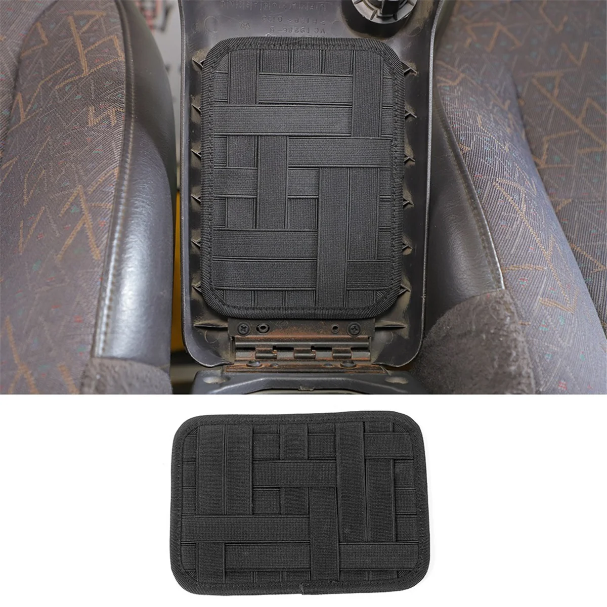 Органайзер для хранения на центральной консоли Jeep Wrangler TJ 1997-2006 аксессуары