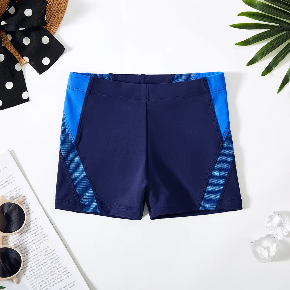 

High Quality Boys Swimming Trunks Boy's Quick Dry Swimwear Kids Beach Shorts Breathable Beachwear