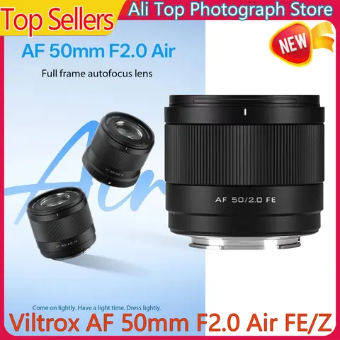 Viltrox AF 50 мм F2.0 Air FE/Z объектив