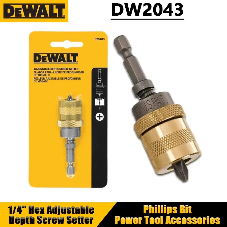 

DEWALT DW2043 магнитный крестообразный бит для ударных дрелей