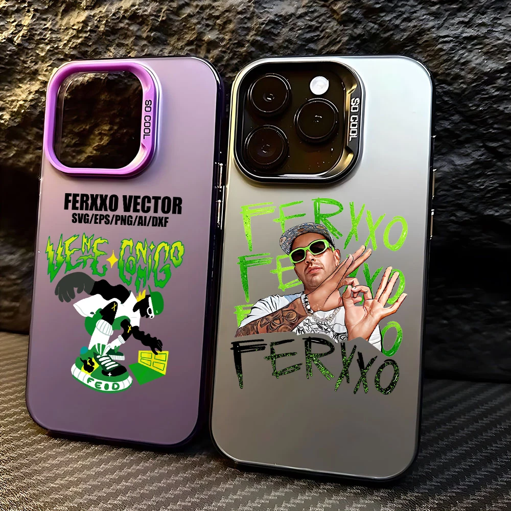 Чехол для телефона Feid Nitro Jam Ferxxo OPPO A17 A18 A31 A37 A38 A55 A57 A58 A74 A76 A78 A94 A98 4G 5G матовая