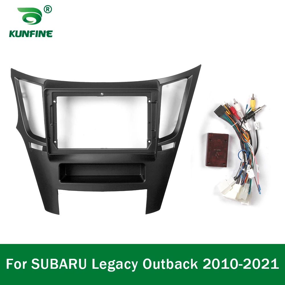 

Car GPS Navigation Stereo For SUBARU Legacy Outback 2010-2021 Radio Fascias Panel Frame Fit 2Din 9 inch In Dash headunit screen