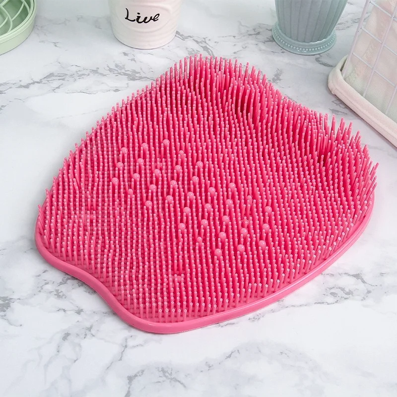 

Foot Massage Cushion Peeling And Calluses Foot Scrubbing Brush Exfoliating Foot Brush Portable Non-bending Foot Washing Pad