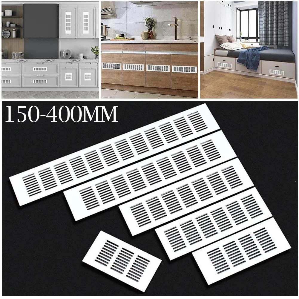 

80mm Ventilation Mesh Rectangular Wardrobe Ventilation Holes Cabinet Ventilation Mesh Multi-purpose Ventilation Holes