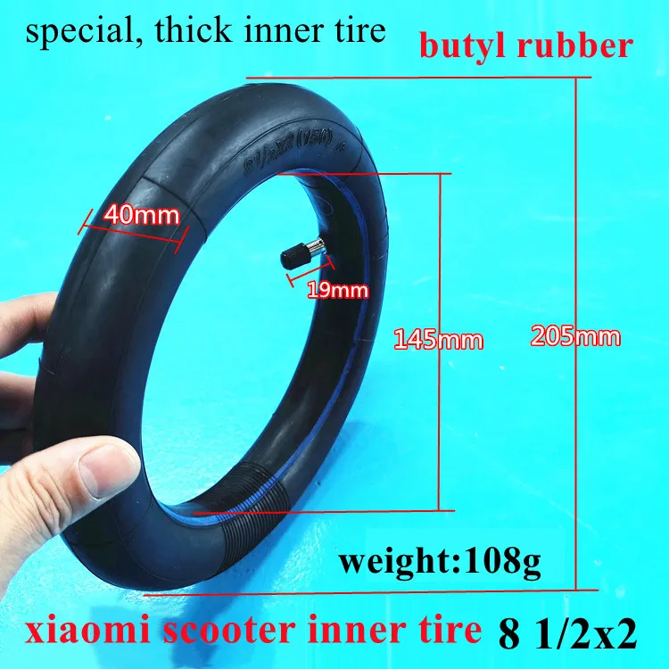 Электрический скутер Xiaomi Pro Wheels 8 5 дюйма ширина 2 специальная толстая внутренняя