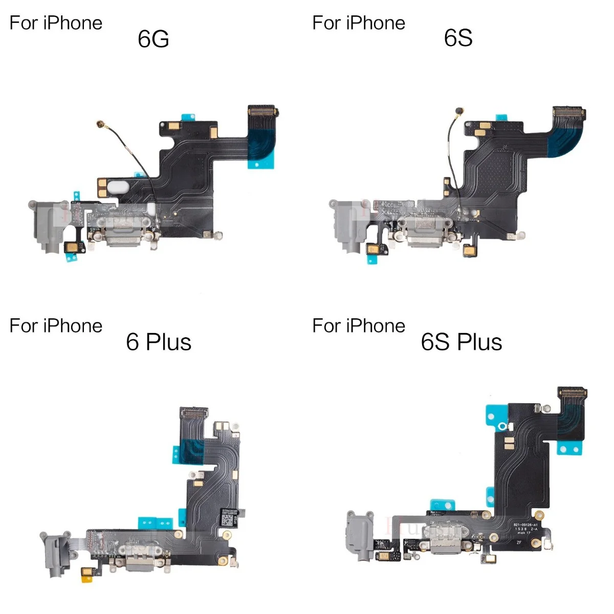 

Alideao 1 шт. зарядный гибкий кабель для iPhone 6 6Plus переходник док-станция разъем USB зарядный порт нижнее USB зарядное устройство Гибкая Запасная часть