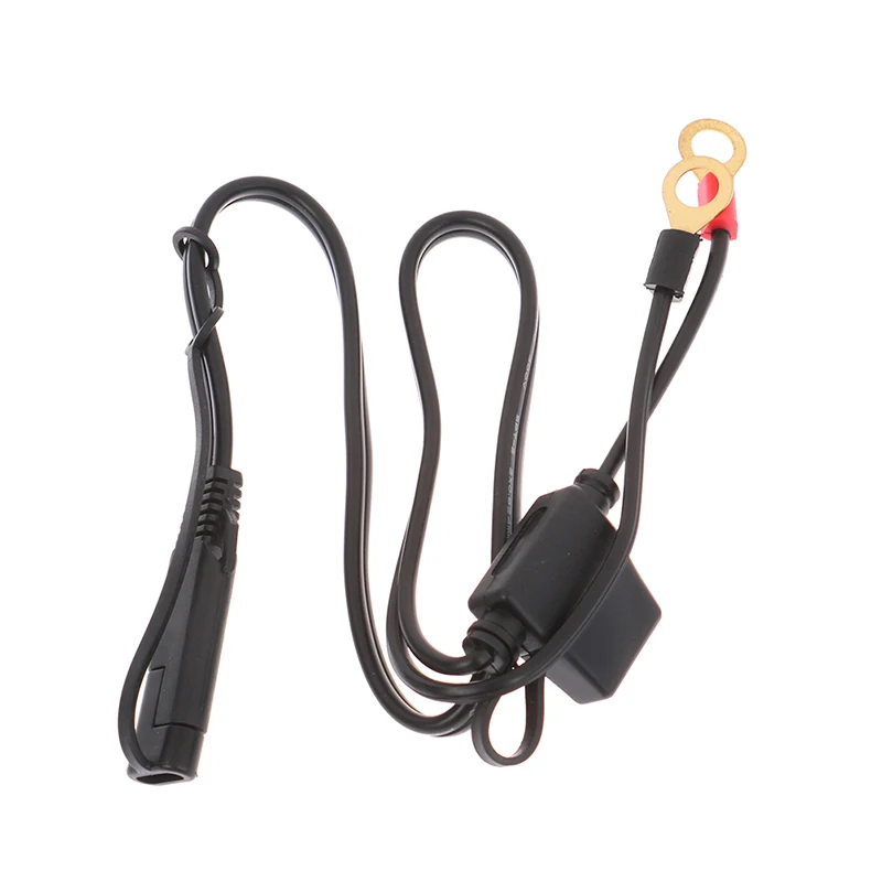 

Universal Motorcycle Battery Charger Terminal To SAE Quick Disconnect Cable Motorbike Battery Output Connector Moto Parts