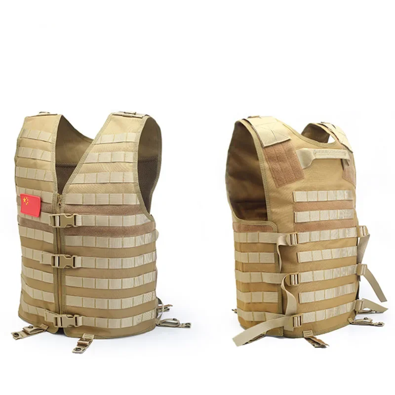 Тактический жилет Molle для страйкбола боевой дышащий сетчатый модульный уличный CS