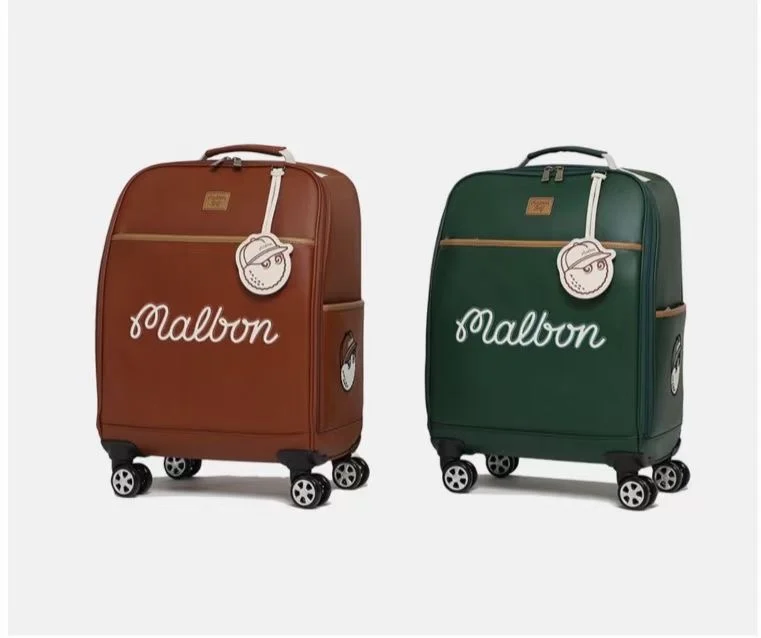 2022 new golf bag clothing bag new suitcase trolley case luggage password box