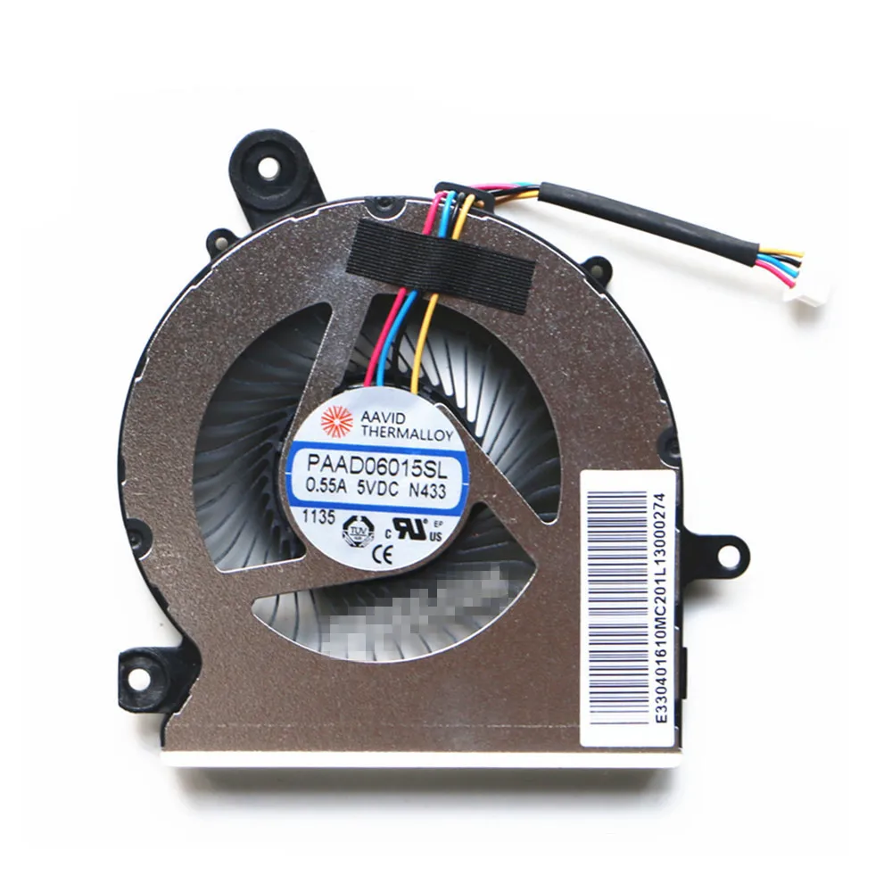Кулер для MSI 1581 GF66 GL66 N459 PABD08008SH N460 0 5 в пост. Тока |