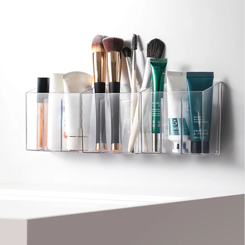Настенная Подставка для хранения косметических предметов