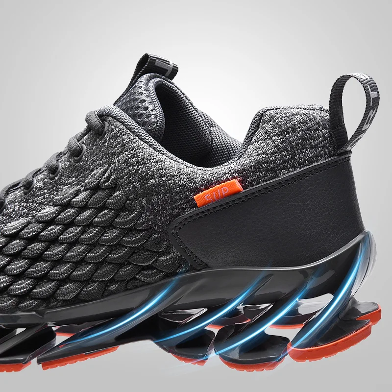 Men's Walking Shoes Breathable Red Ladies Fashion Soft Sole Comfortable Jogging Sports Shock Absorbing Shoes Casual Size 36-47