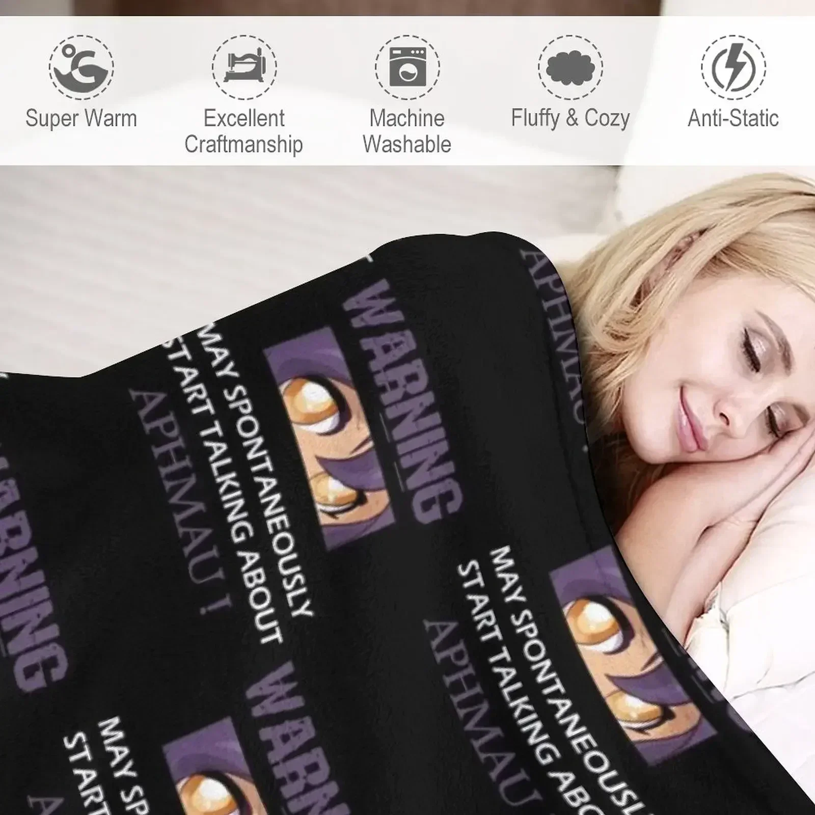 предупреждение! может спонтанно начинается говорить о aphmau! Одеяло Летняя мода