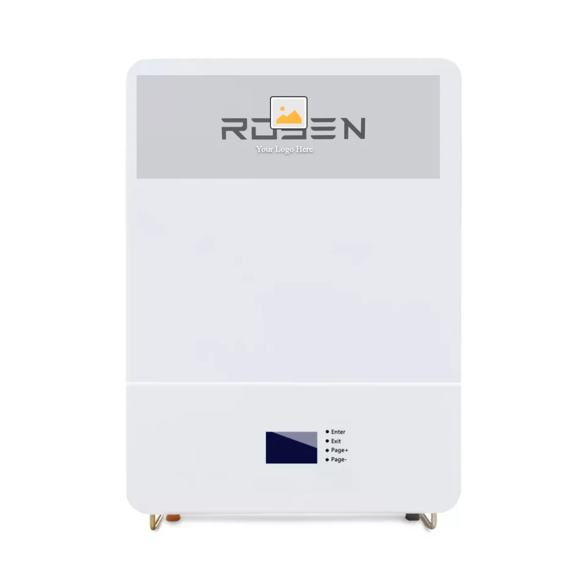 

Rosen Solar Lithium Storage Battery 48V 100AH Lifepo4 48V Power wall