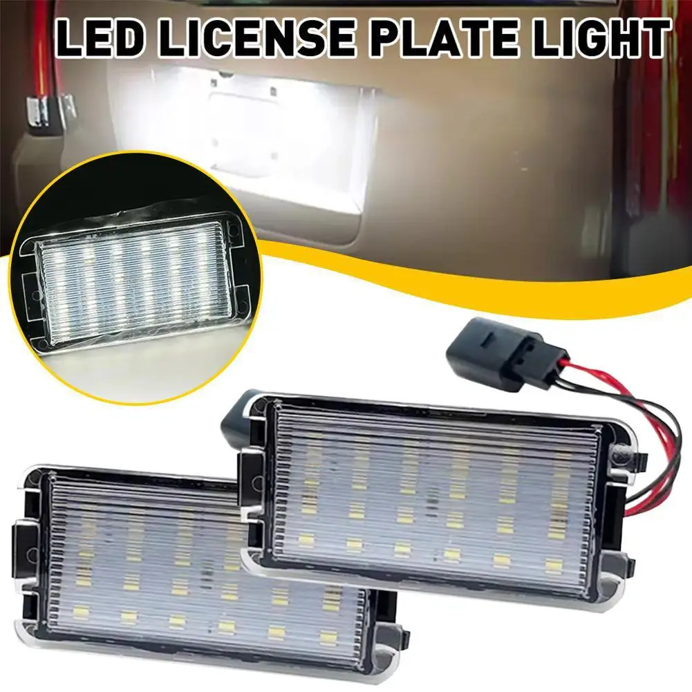 Подсветка номерного знака для Seat Altea (2005-2009) для Seat Toledo III (3) (2004-2009) ABS пластик 12 В светодиодный номерной сигнал Li Y8Z2 (art.: 3920d35cc91c9) - 3920d35cc91c9