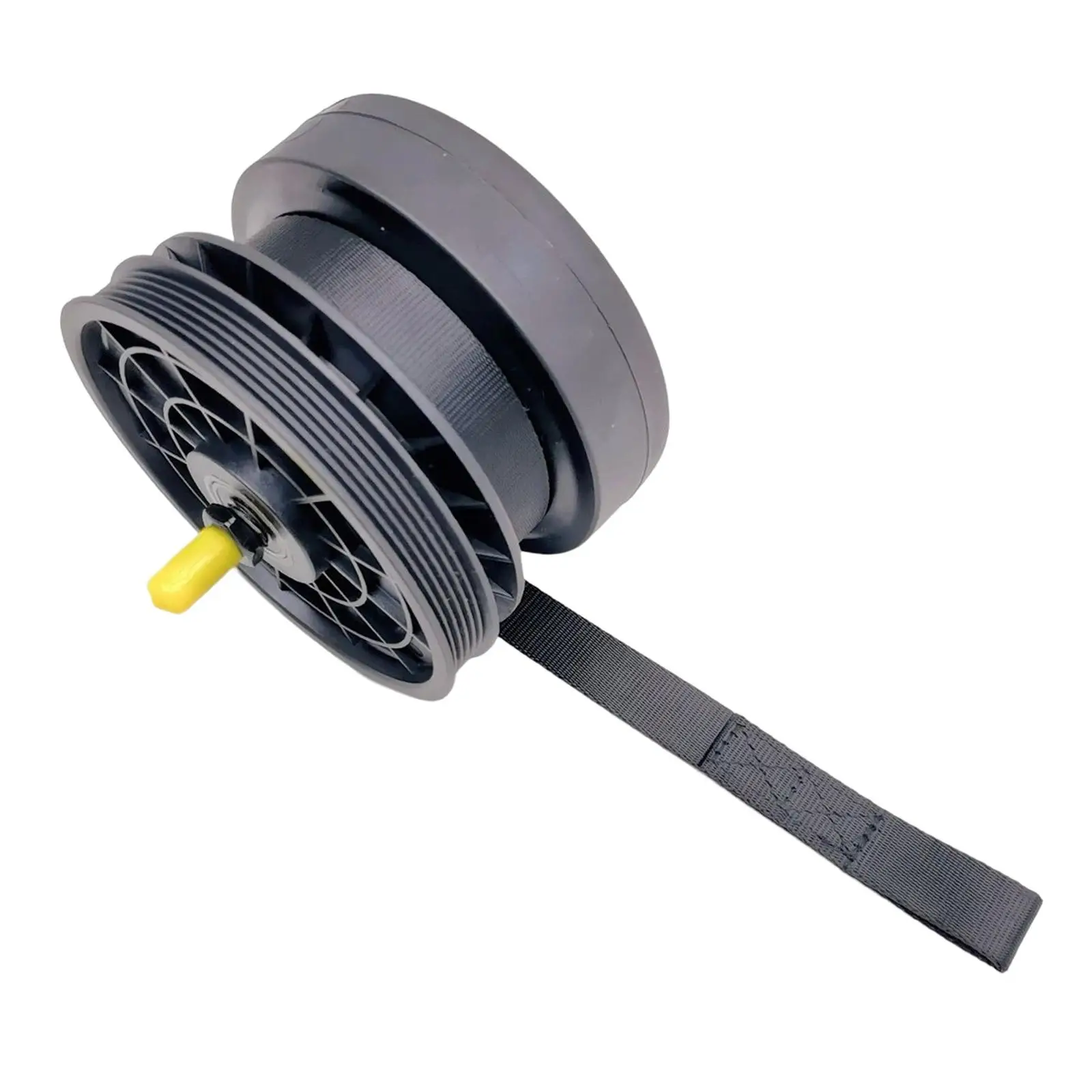 

Webbing Rebound Damper Belt Pulley Rower home Gravity Wheel Gym Resistance