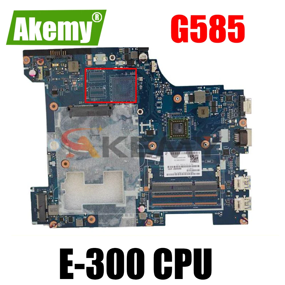 

Материнская плата для ноутбука Lenovo G585 с фотографическим процессором 11S90001520 90001520